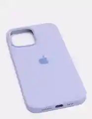 Кремовый силиконовый защитный чехол для iPhone 13 с закрытым низом