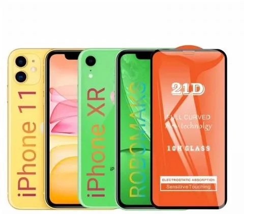 Защитное стекло на iPhone 11 / XR
