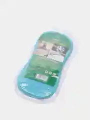 Голубой губка для мытья автомобиля в вакуумной упаковке