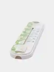 Зеленый термометр комнатный