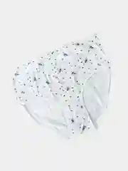 Молочный трусы женские, хлопок, большие размеры