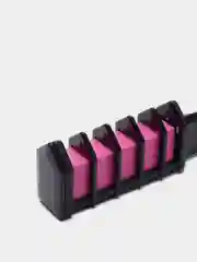 Вишнёвый мелки для окрашивания волос с расческой