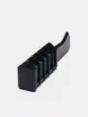 Зеленый мелки для окрашивания волос с расческой