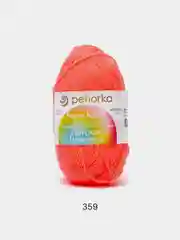Коралловый пряжа Пехорка "Детская новинка", 100% акрил, 50 г, 200 м