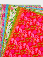 Фетр декоративный, 1 мм, 20*30 см, А4, цветной
