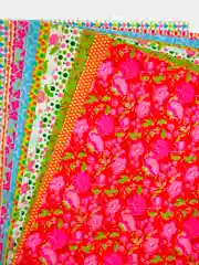 Фетр декоративный, 1 мм, 20*30 см, А4, цветной