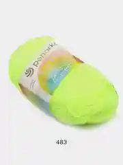 Лимонный пряжа Пехорка "Детская новинка", 100% акрил, 50 г, 200 м