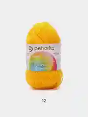 Желтый пряжа Пехорка "Детская новинка", 100% акрил, 50 г, 200 м