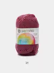 Коралловый меланж пряжа Пехорка "Детская новинка", 100% акрил, 50 г, 200 м