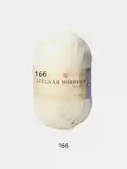 Кремовый пряжа Пехорка "Детская новинка", 100% акрил, 50 г, 200 м