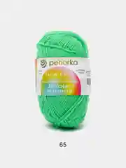 Лайм пряжа Пехорка "Детская новинка", 100% акрил, 50 г, 200 м