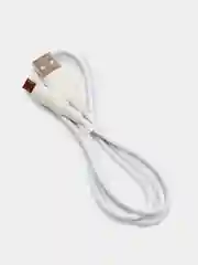 Белый кабель HOCO X25 Micro-USB, для android