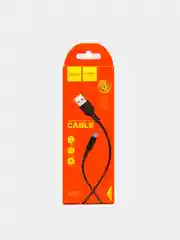 Черный кабель HOCO X25 Micro-USB, для android