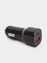 Черный автомобильное зарядное устройство 704