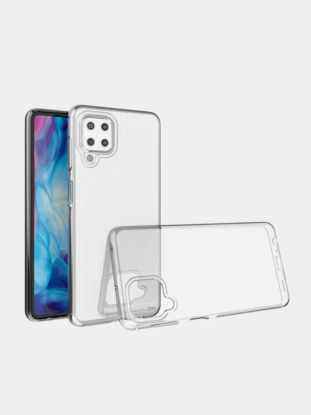 Чехол ZERO для Samsung Galaxy M32 Global (M325), силиконовый, прозрачный