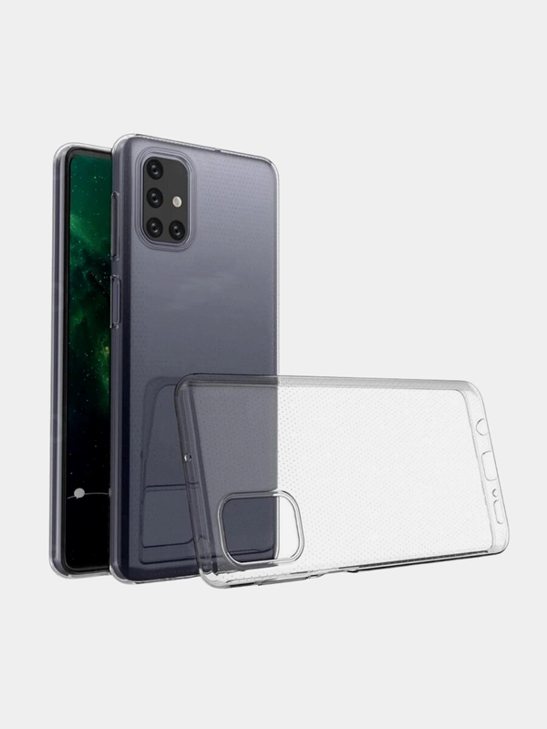 Чехол ZERO для Samsung Galaxy M51 (M515), силиконовый, прозрачный