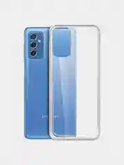 Чехол ZERO для Samsung Galaxy M52 (M526), силиконовый, прозрачный