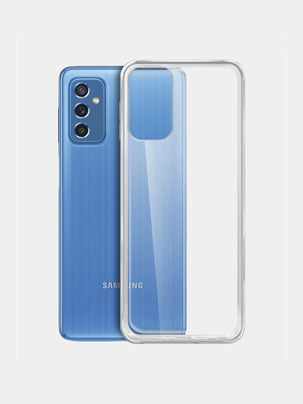 Чехол ZERO для Samsung Galaxy M52 (M526), силиконовый, прозрачный