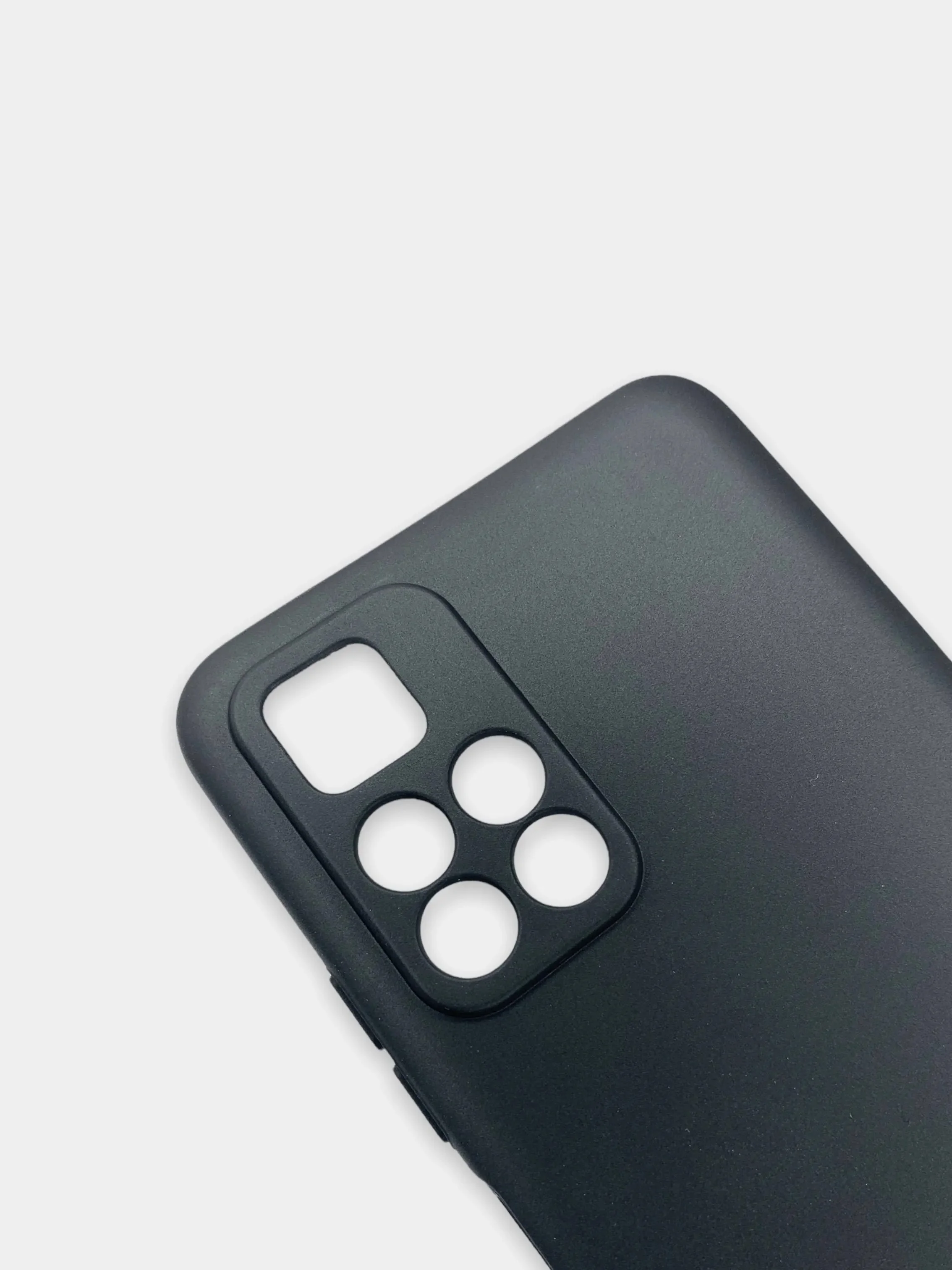 Черный чехол для Xiaomi Poco M4 Pro 5G, Redmi Note 11 5G, Редми Нот 11 5G черный, силиконовый