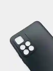 Черный чехол для Xiaomi Poco M4 Pro 5G, Redmi Note 11 5G, Редми Нот 11 5G черный, силиконовый