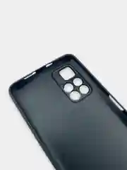 Черный чехол для Xiaomi Poco M4 Pro 5G, Redmi Note 11 5G, Редми Нот 11 5G черный, силиконовый