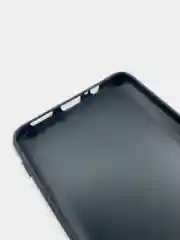 Черный чехол для Xiaomi Poco M4 Pro 5G, Redmi Note 11 5G, Редми Нот 11 5G черный, силиконовый