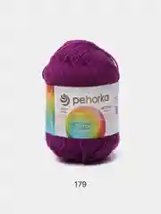 Фиолетовый пряжа Пехорка "Детская новинка", 100% акрил, 50 г, 200 м