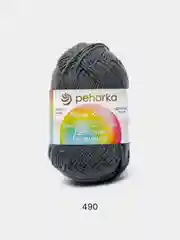 Угольный пряжа Пехорка "Детская новинка", 100% акрил, 50 г, 200 м