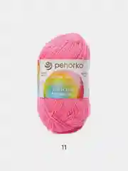 Тёмно-розовый пряжа Пехорка "Детская новинка", 100% акрил, 50 г, 200 м
