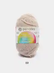 Бежевый пряжа Пехорка "Детская новинка", 100% акрил, 50 г, 200 м