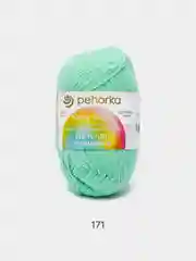 Мятный пряжа Пехорка "Детская новинка", 100% акрил, 50 г, 200 м