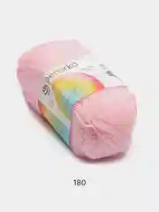 Конфетный пряжа Пехорка "Детская новинка", 100% акрил, 50 г, 200 м