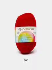 Вишнёвый пряжа Пехорка "Детская новинка", 100% акрил, 50 г, 200 м