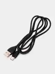 Черный кабель зарядный Borofone BX19 Type-C, для Android