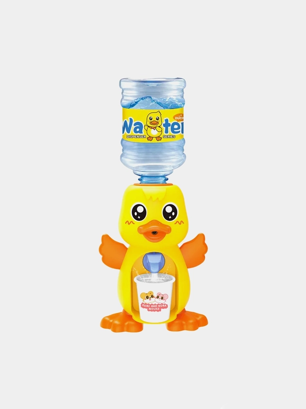 Кулер детский для воды Hug Duck, со светом и звуком