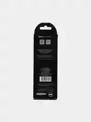 Белый кабель зарядный Hoco X1, Type-C, Micro-USB, Lightning (для iPhone и Android)