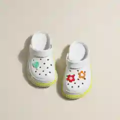 Белый сабо женские IZI, размеры 36-40