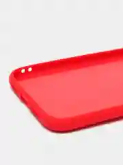 Красный чехол силиконовый для iPhone 11, 11 Pro, 11 Pro Max, Mobios