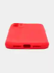 Красный чехол силиконовый для iPhone 11, 11 Pro, 11 Pro Max, Mobios