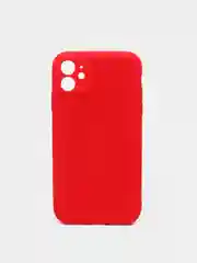 Красный чехол силиконовый для iPhone 11, 11 Pro, 11 Pro Max, Mobios
