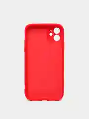 Красный чехол силиконовый для iPhone 11, 11 Pro, 11 Pro Max, Mobios