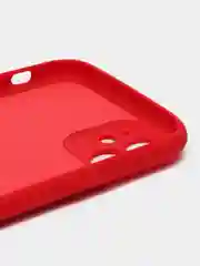 Красный чехол силиконовый для iPhone 11, 11 Pro, 11 Pro Max, Mobios