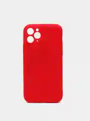 Красный чехол силиконовый для iPhone 11, 11 Pro, 11 Pro Max, Mobios