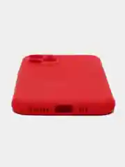 Красный чехол силиконовый для iPhone 11, 11 Pro, 11 Pro Max, Mobios