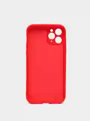 Красный чехол силиконовый для iPhone 11, 11 Pro, 11 Pro Max, Mobios