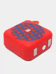 Багровый портативная колонка Stereo BT Speakers