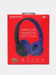Наушники Bluetooth беспроводные, Полноразмерные наушники, Borofone BO4