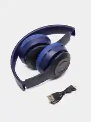 Синий наушники Bluetooth беспроводные, Полноразмерные наушники, Borofone BO4