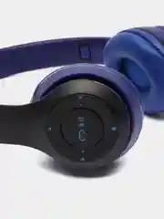 Синий наушники Bluetooth беспроводные, Полноразмерные наушники, Borofone BO4