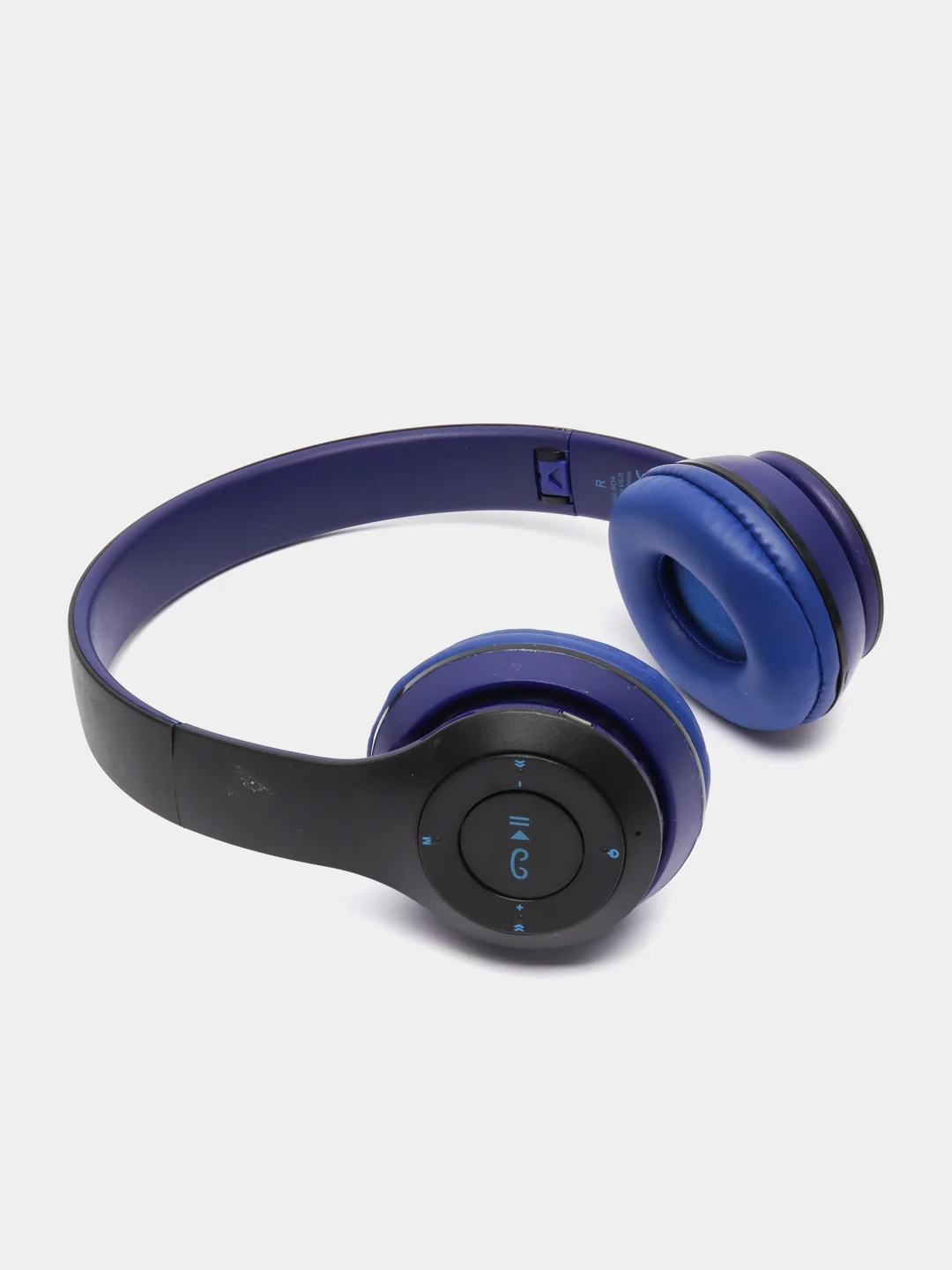 Синий наушники Bluetooth беспроводные, Полноразмерные наушники, Borofone BO4